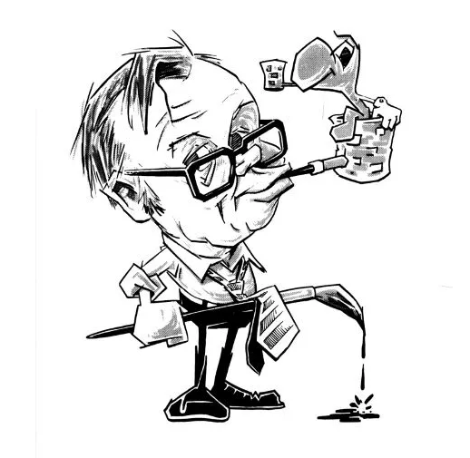 Cartoonist and Pipe Smoker Merle Tingley Passes Away