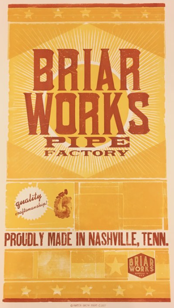 Briar Works Teams Up With Iconic Printers Hatch Show